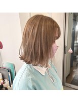 ピヨン 心斎橋(piLLon)&nbsp;ブラウンベージュ