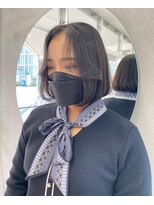 イオ ティラベント 鳳店(io tiravento)&nbsp;韓国タンバルモリ × 2way おくれ毛