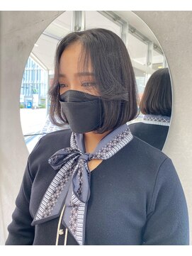 イオ ティラベント 鳳店(io tiravento) 韓国タンバルモリ × 2way おくれ毛