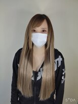 ウィット アンド ラファム Wit &La Famme&nbsp;大人感のあるインナーカラーをエクステで。