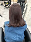 【藤田真由】チョコレートブラウン《大阪梅田駅》