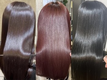 オリーブフォーヘアー(olive For hair)の写真/豊富なトリートメントの種類であなたのクセにあわせて最適なメニューをご提案♪[池袋/池袋西口]