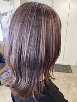 ヘアスタジオニコ(hair studio nico...)&nbsp;ハイライト