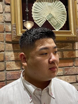 ミナミ(MINAMI) フェード濡れパンスタイル アイロンパーマ 国分寺