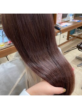 カノエ 松江乃木店(canoe) ストレート/カラー/髪質改善縮毛矯正/髪質改善/韓国風/韓国ヘア