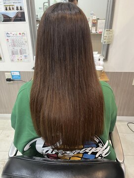 ヘアアンドメイク 心座(hair&make) 愛される艶髪