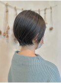 大人ショートヘア