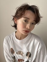 シスタ(SISTA) ショートパーマ×ウルフ×ニュアンスパーマ×小顔ヘア