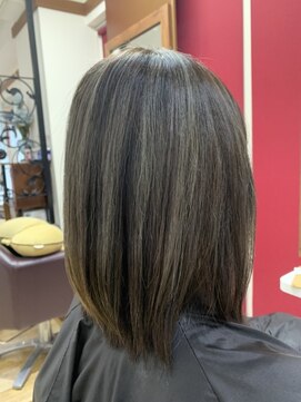 美容室 プラセル(Plaser) ハイライト＋イルミナカラー
