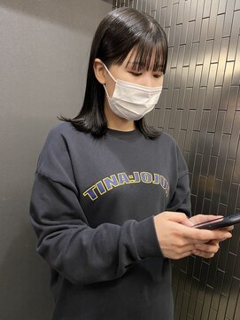 ボアップ 京橋店(boappu) #髪質改善トリートメント#暗髪カラー#イルミナカラー