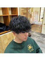 ブラン(Blanc)&nbsp;波巻きツイスパ