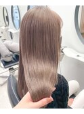 ダブルカラーハイライトイルミナカラーインナーカラーブリーチ
