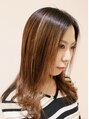 ランプヘアー(LAMP HAIR)&nbsp;まるでダメージレスな質感セミロング