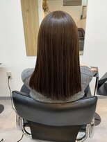 アコール 三軒茶屋(acoord)&nbsp;サラ艶ロング／ヌーディーカラー［イルミナカラー／髪質改善］