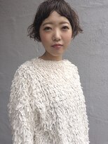 キジ(KIJI) マッシュショート×パーマ