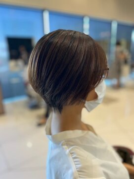 アース 浜松志都呂店(HAIR&MAKE EARTH) 大人可愛い★コンパクトショート