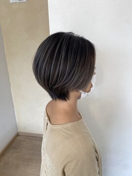 リアン 熊谷本店(Rien) ショートバレイヤージュ