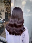 カシスミルクチョコレート×髪質改善トリートメント