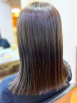 アークスヘアー&nbsp;20代30代大人可愛い髪質改善カラーアッシュグレージュ透明感