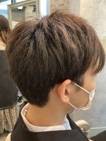ヘアーリゾートガーデン 南柏店(Hair Resort Garden)&nbsp;マッシュショート×メンズスタイル