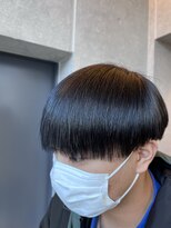 ブリーチ 大宮WEST店(BLEACHi)&nbsp;透明感ブルーブラック