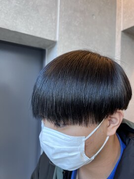 ブリーチ 大宮WEST店(BLEACHi) 透明感ブルーブラック