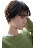 ナチュラルショート THREE