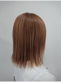 【Pono hair】  ハイトーン切りっぱなしボブ