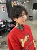 メンズパーマ