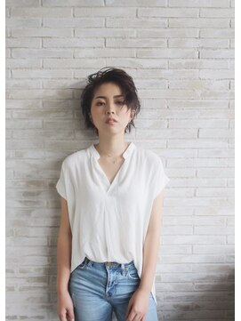 ビオトープ(biotope) ぬれ髪 ショート