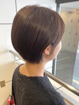 リプルバイメグ(Ripple by mEg)&nbsp;～大人丸みショートボブ～