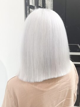 ココ 本八幡(KOKO) #黒髪#小顔#クラゲヘアー#オリーブグレー#ココアベージュ#美髪