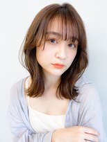 アッシュタカサキ(ash takasaki) 10代20代艶感前髪ワンカールサイドバングくびれヘア