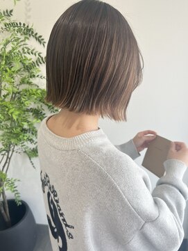 エントラスト(en+trust) ボブスタイル