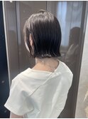 ボブ/外ハネボブ/切りっぱなしボブ