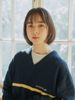 ディバイン ティエドゥール お花茶屋(divine tiedeur)&nbsp;前上がりボブ