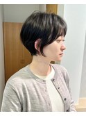 【岩間指名】大人綺麗なショートボブ◎