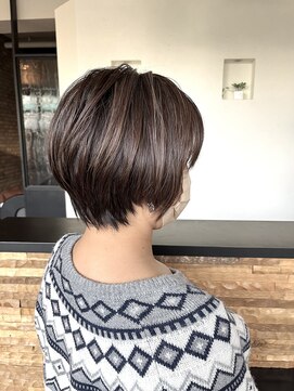 ヴァン カウンシル 王子(VAN COUNCIL) 脱白髪染めハイライト