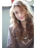 ラローレン(La LAUREN)&nbsp;LaLAUREN☆sapporo☆ヌーディーアッシュ☆ ミディ