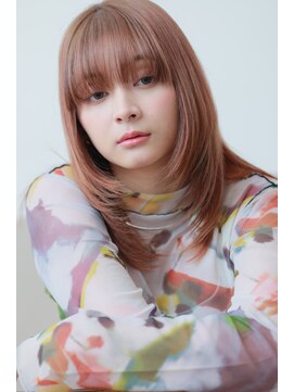 アーツリタ 町田(arts lita) 《artslita町田》顔まわりレイヤー/アイスティーカラー/髪質改善