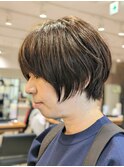 柔らかショートヘア！
