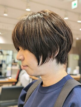 ケーオーエスビューティー(K O S beauty) 柔らかショートヘア！