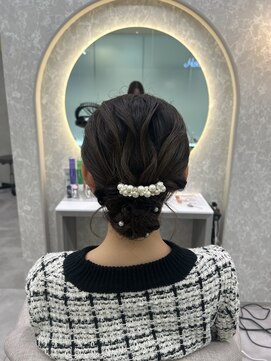 モアナ バイ ラナ 藤が丘(MoanA BY LANA) シニヨン