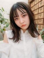 ポイントファイブバイソレイユ 小松店.5 by SOLEIL)&nbsp;モテ巻きセミロング