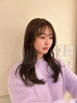 パランケイビューティー シンジュク(PALAN K-Beauty) 韓国風レイヤーカット