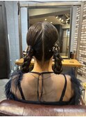 シンプルツインヘア【清板】