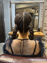 シンプルツインヘア【清板】