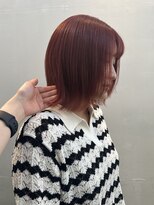 リジョイスヘア(REJOICE hair) orange pink