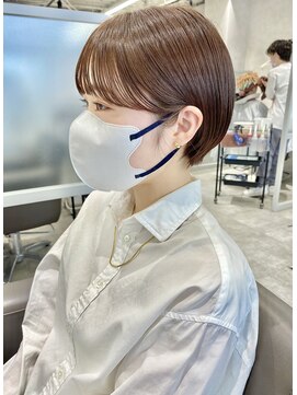 キートス 高知店(kiitos) ○流れる顔まわり耳かけコンパクトショート20代30代40代