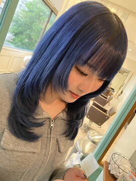 グリフィカ(griFFica) griFFica ネイビー